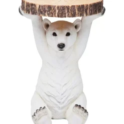 Beistelltisch Animal Polar Bear O37Cm Tische