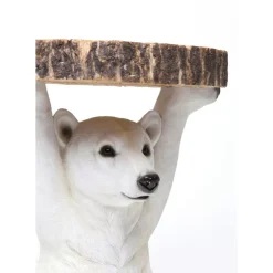 Beistelltisch Animal Polar Bear O37Cm Tische