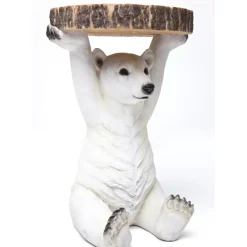 Beistelltisch Animal Polar Bear O37Cm Tische