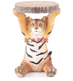 Discount Beistelltisch Animal Tiger O35Cm Tische