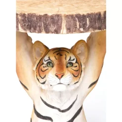 Discount Beistelltisch Animal Tiger O35Cm Tische