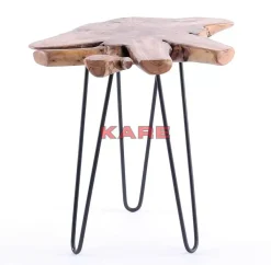 Hot Beistelltisch Aspen Natur 50X50Cm Tische