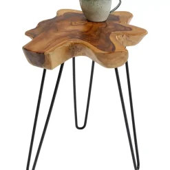 Hot Beistelltisch Aspen Natur 50X50Cm Tische