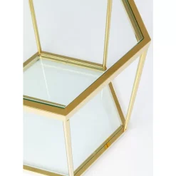 Clearance Beistelltisch Comb Gold 55 Tische