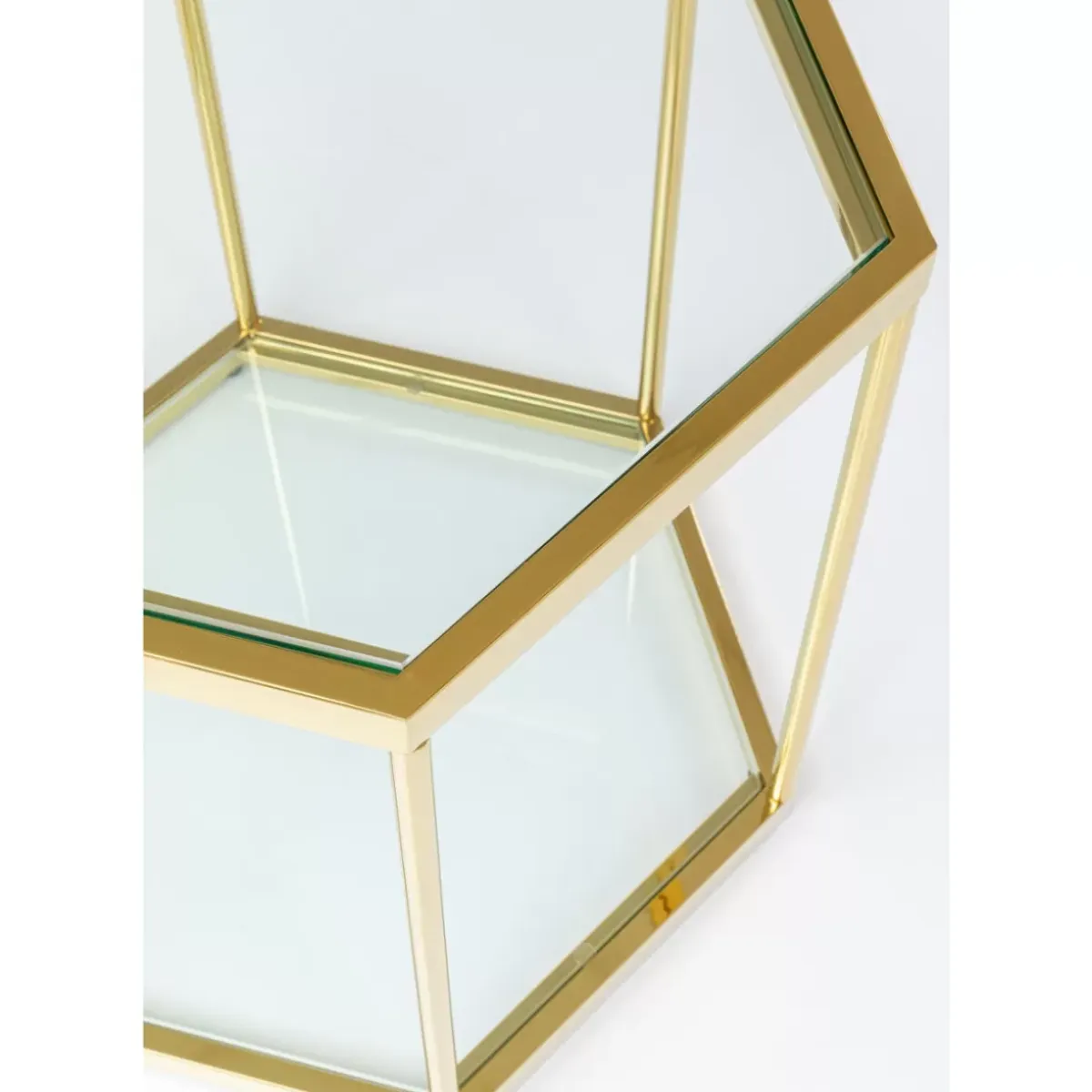 Clearance Beistelltisch Comb Gold 55 Tische