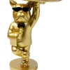 Clearance Beistelltisch Cool Bulldog Tray Gold 34X55Cm Tische