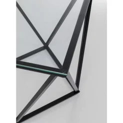 Sale Beistelltisch Cristallo Schwarz 50X50Cm Tische