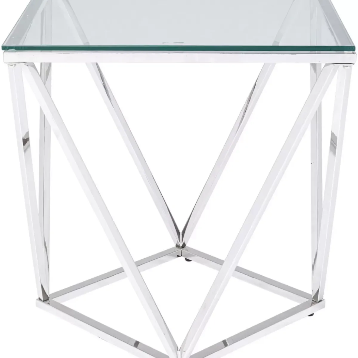 Discount Beistelltisch Cristallo 50X50Cm Tische