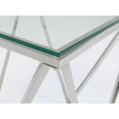 Discount Beistelltisch Cristallo 50X50Cm Tische