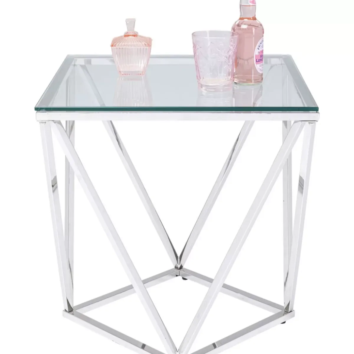 Discount Beistelltisch Cristallo 50X50Cm Tische
