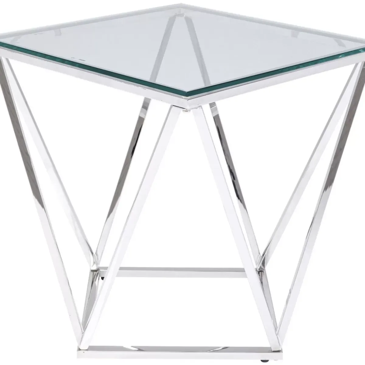 Discount Beistelltisch Cristallo 50X50Cm Tische