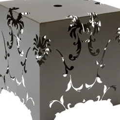 Sale Beistelltisch Cubo Manifattura Bronze 42X42Cm Tische