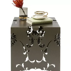 Sale Beistelltisch Cubo Manifattura Bronze 42X42Cm Tische