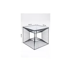 Best Beistelltisch Dimension 45X45Cm Tische
