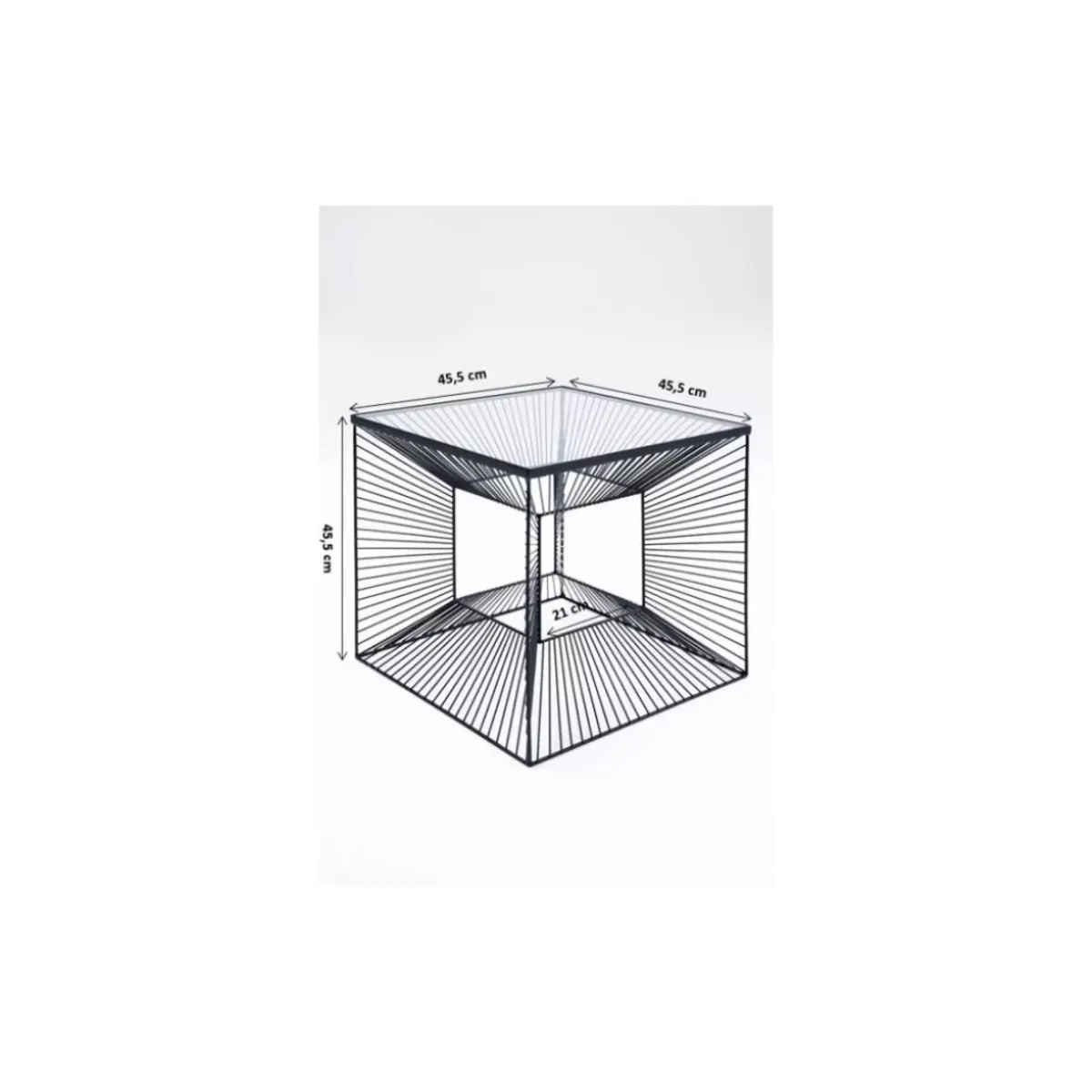 Best Beistelltisch Dimension 45X45Cm Tische