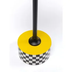 Beistelltisch Domero Checkers Gelb O25Cm Tische