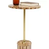 Sale Beistelltisch Domero Geo Braun O40Cm Tische
