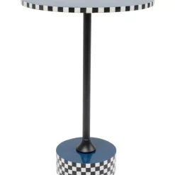 Online Beistelltisch Domero Race Blau O40Cm Tische