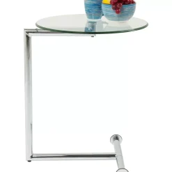 Best Beistelltisch Easy Living Klarglas O46Cm Tische
