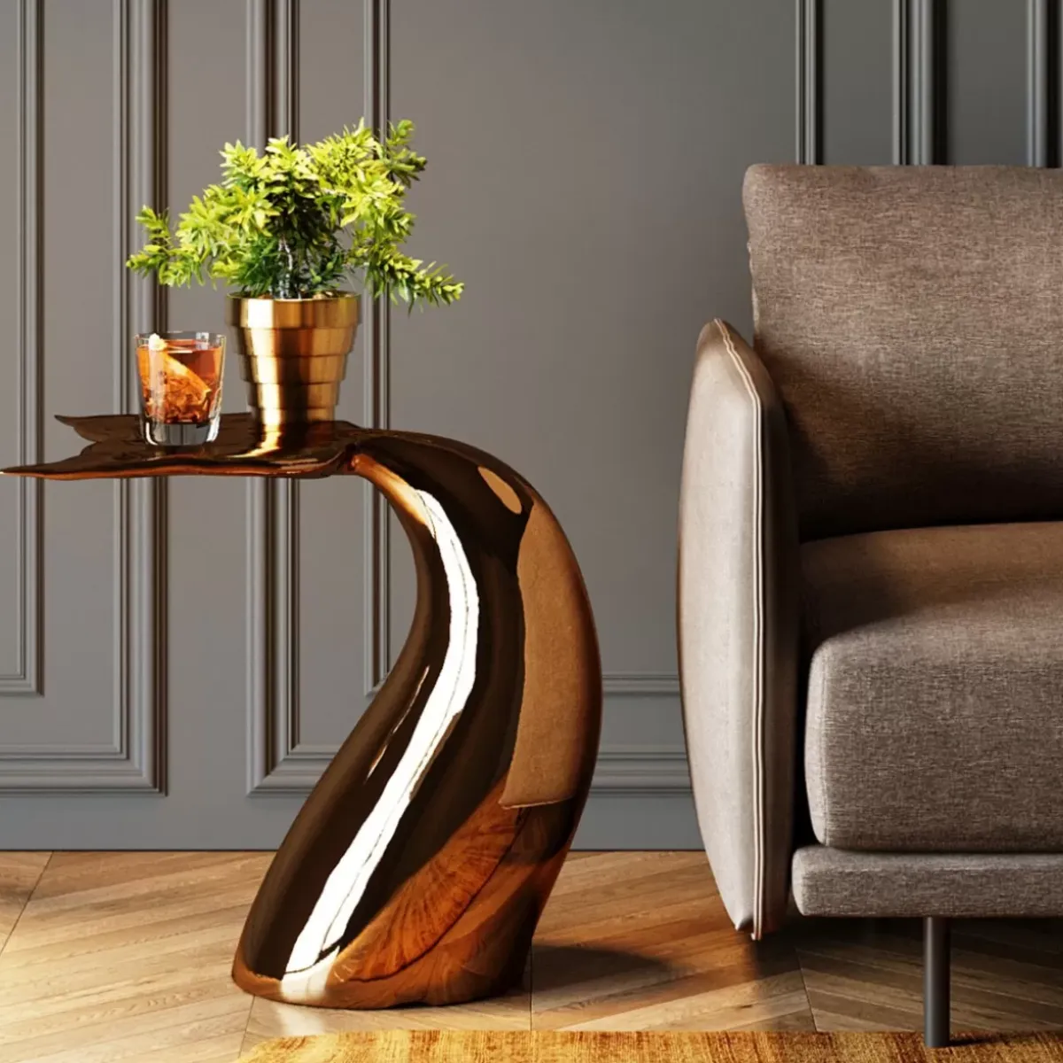 Sale Beistelltisch Fin 58X56Cm Tische