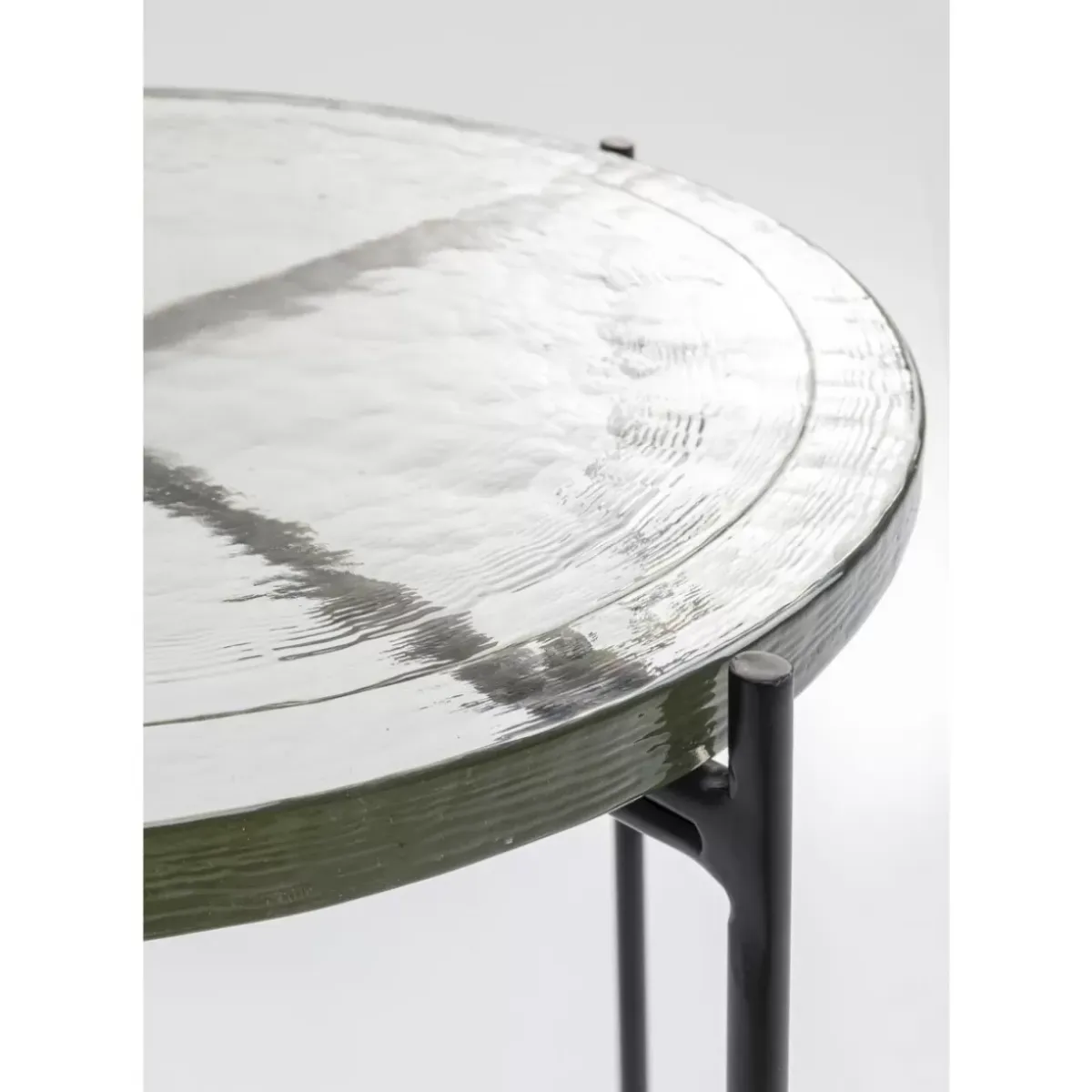 Online Beistelltisch Ice Schwarz O40Cm Tische