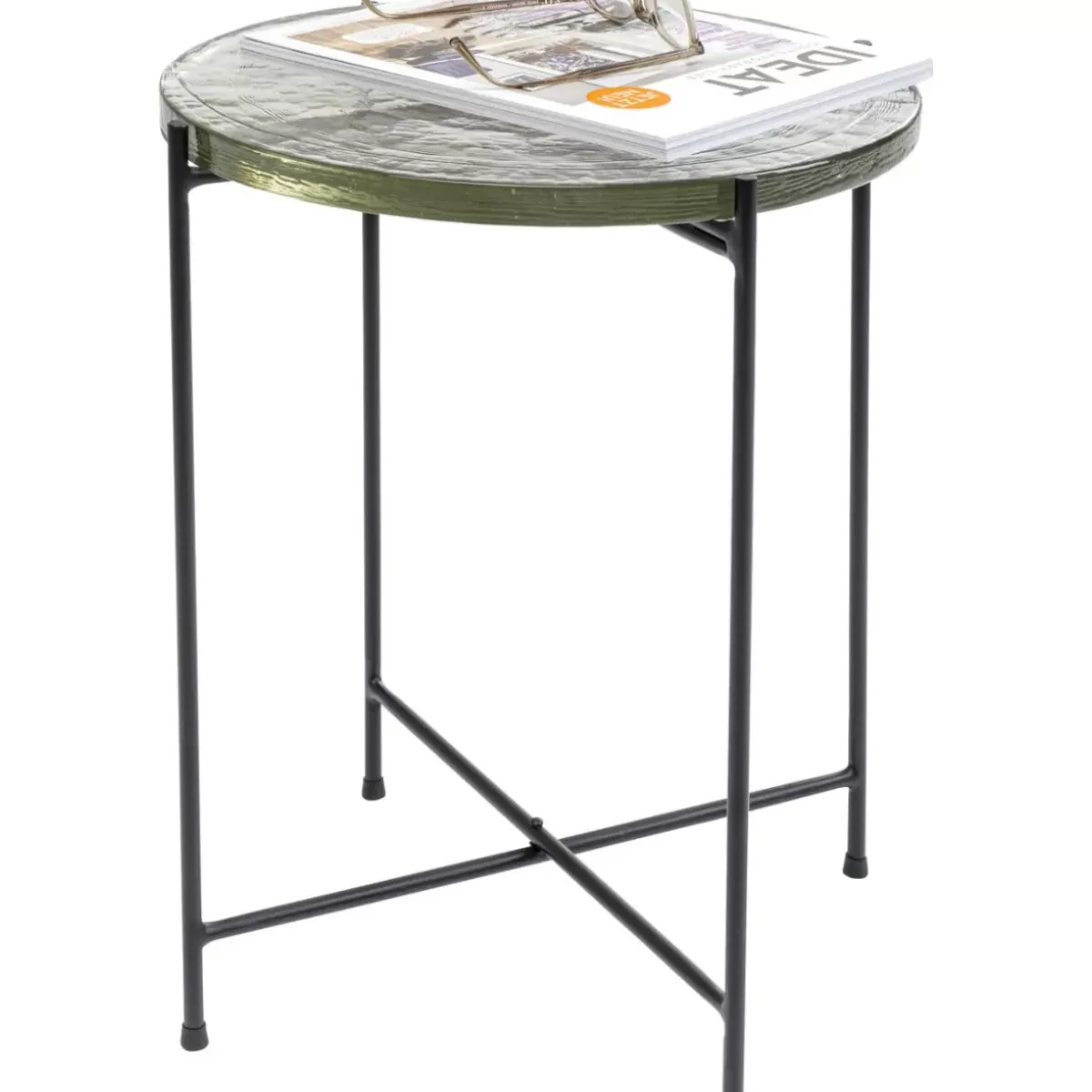 Online Beistelltisch Ice Schwarz O40Cm Tische