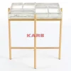 Best Beistelltisch Iceline Gold 43X33Cm Tische