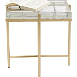 Best Beistelltisch Iceline Gold 43X33Cm Tische
