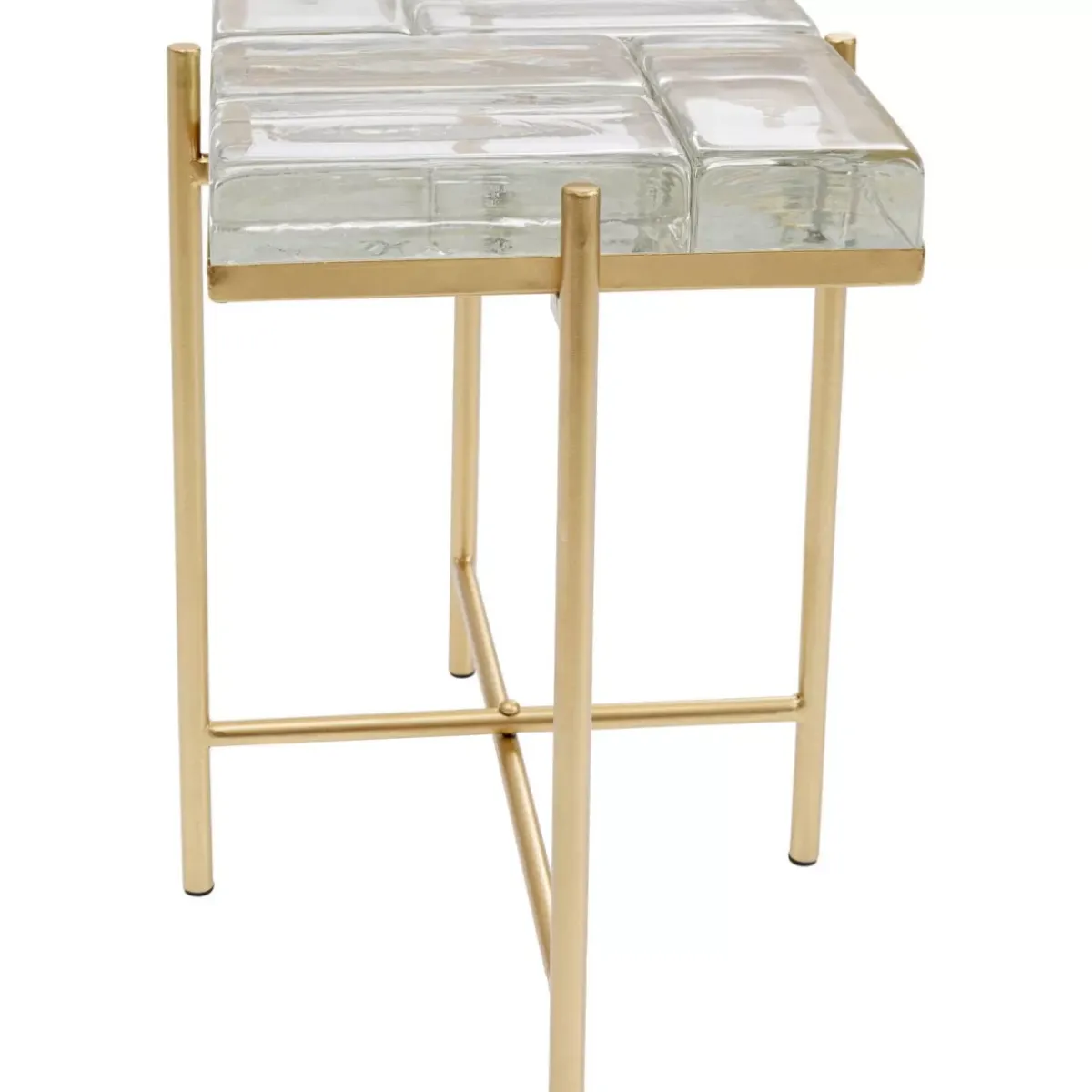 Best Beistelltisch Iceline Gold 43X33Cm Tische