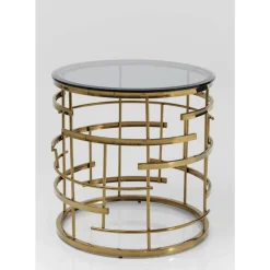Clearance Beistelltisch Jupiter Gold O55Cm Tische