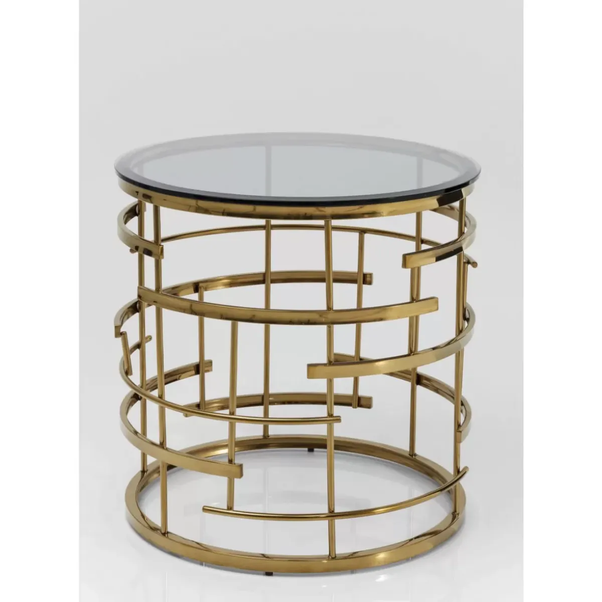 Clearance Beistelltisch Jupiter Gold O55Cm Tische