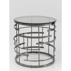 Hot Beistelltisch Jupiter Silber O55Cm Tische