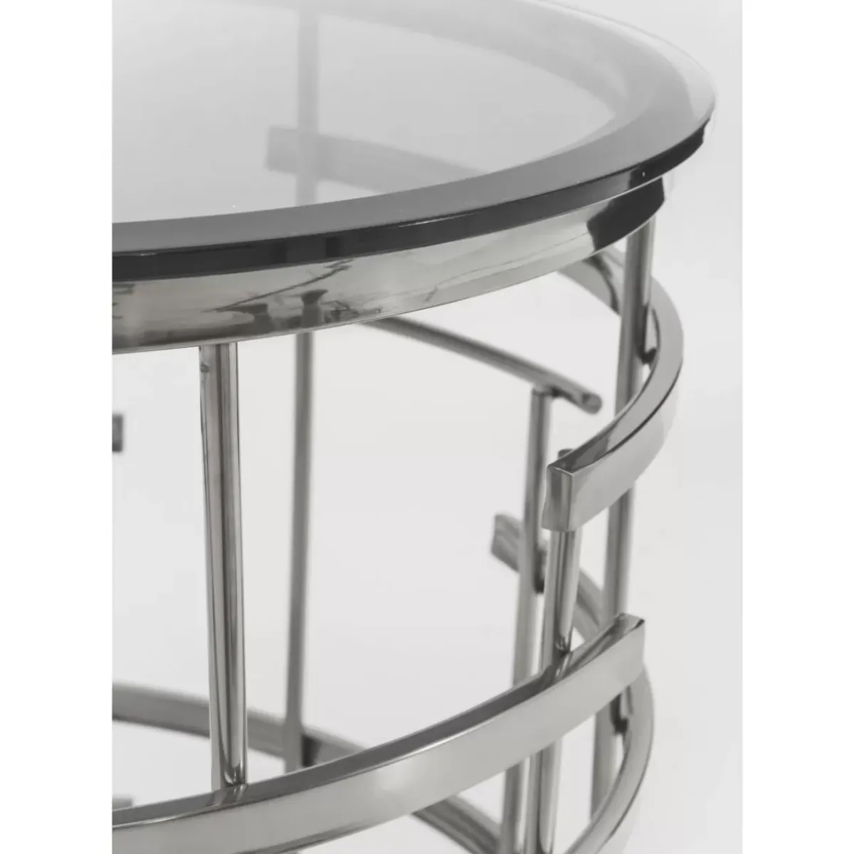Hot Beistelltisch Jupiter Silber O55Cm Tische