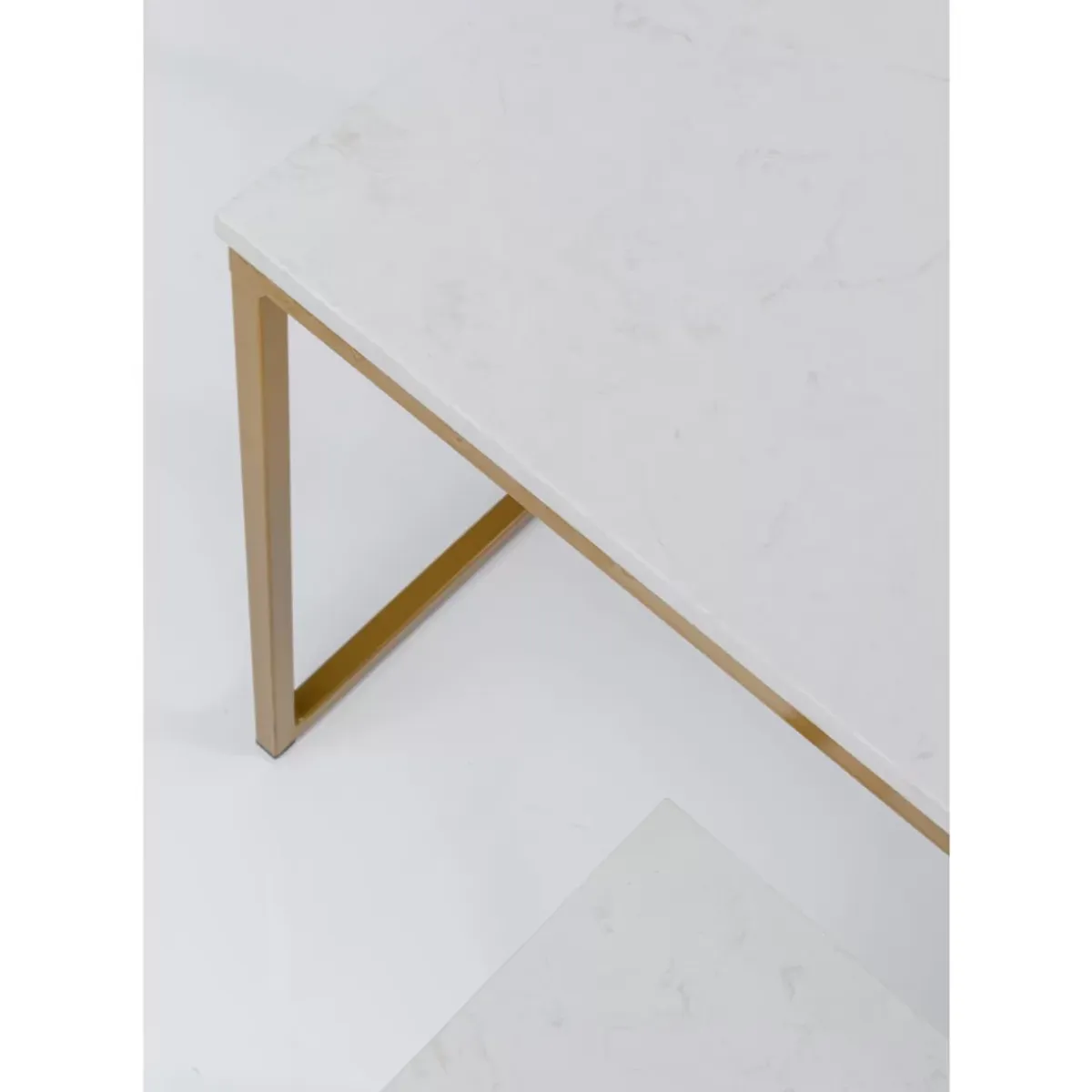 Clearance Beistelltisch Key West Gold (3/Set) Tische
