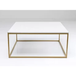 Online Beistelltisch Key West Gold 40X40Cm Tische