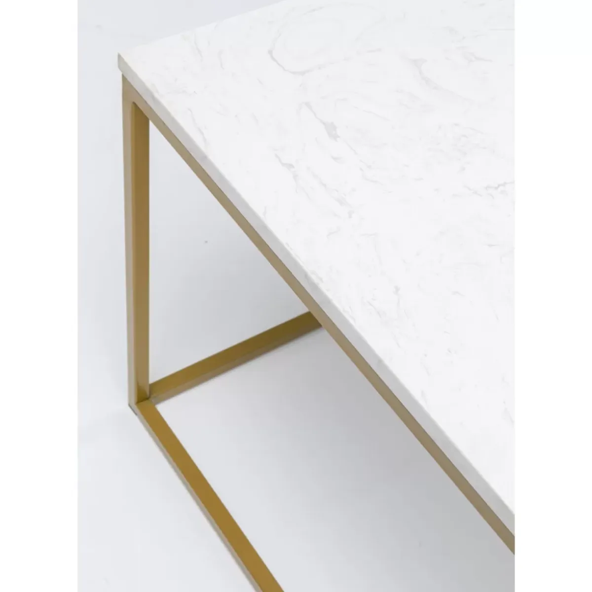 Online Beistelltisch Key West Gold 40X40Cm Tische