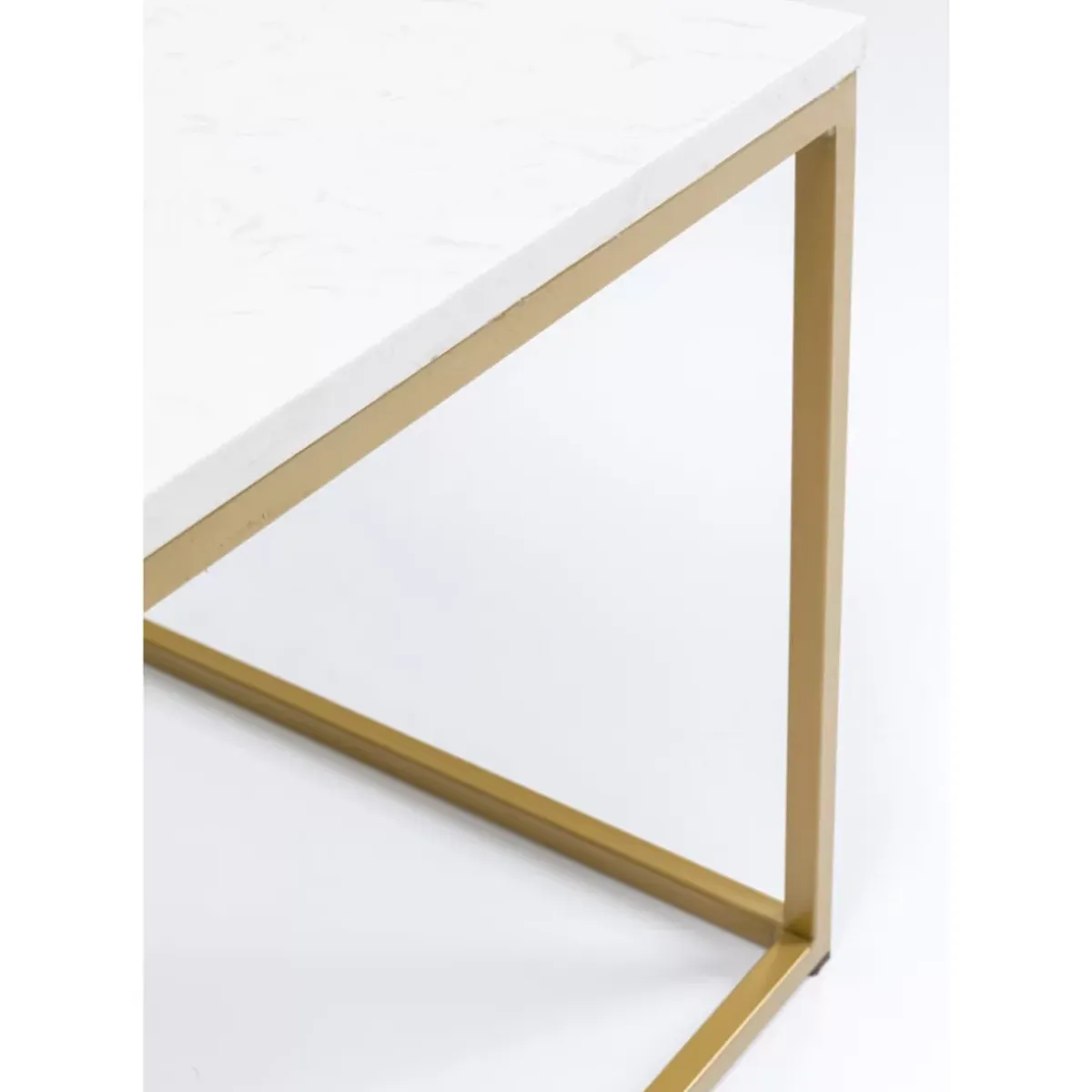 Online Beistelltisch Key West Gold 40X40Cm Tische