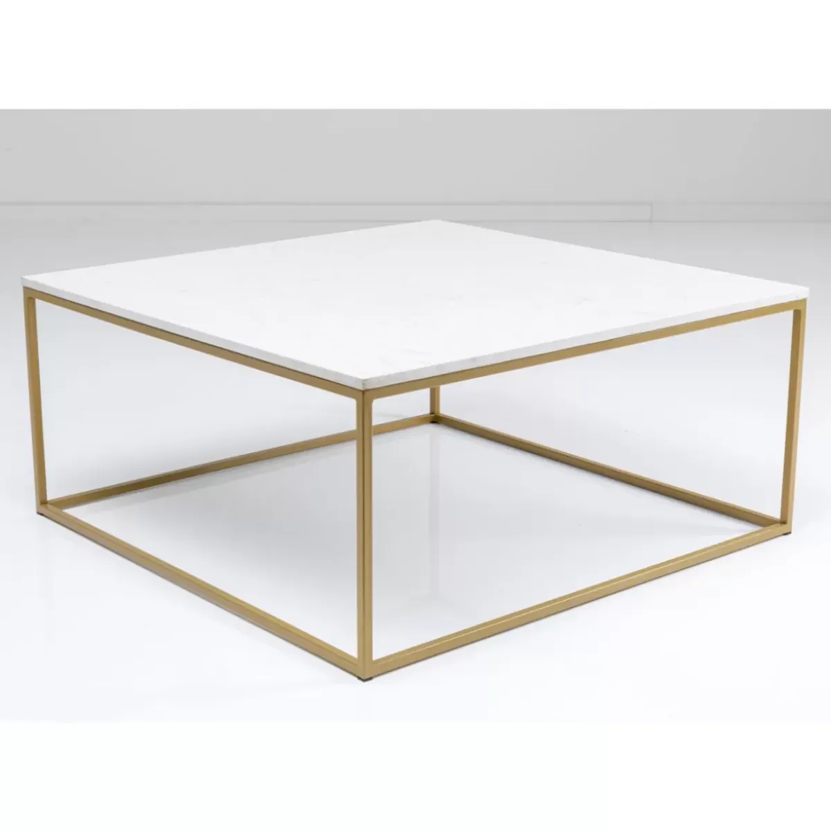 Online Beistelltisch Key West Gold 40X40Cm Tische
