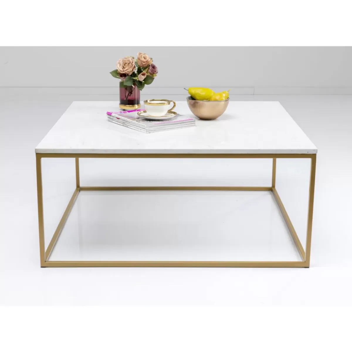 Online Beistelltisch Key West Gold 40X40Cm Tische