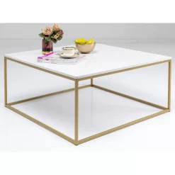 Online Beistelltisch Key West Gold 40X40Cm Tische