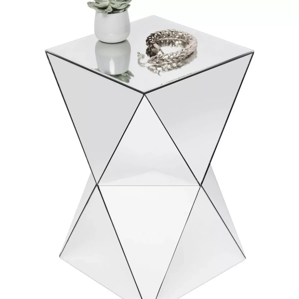 Clearance Beistelltisch Luxury Triangle Tische
