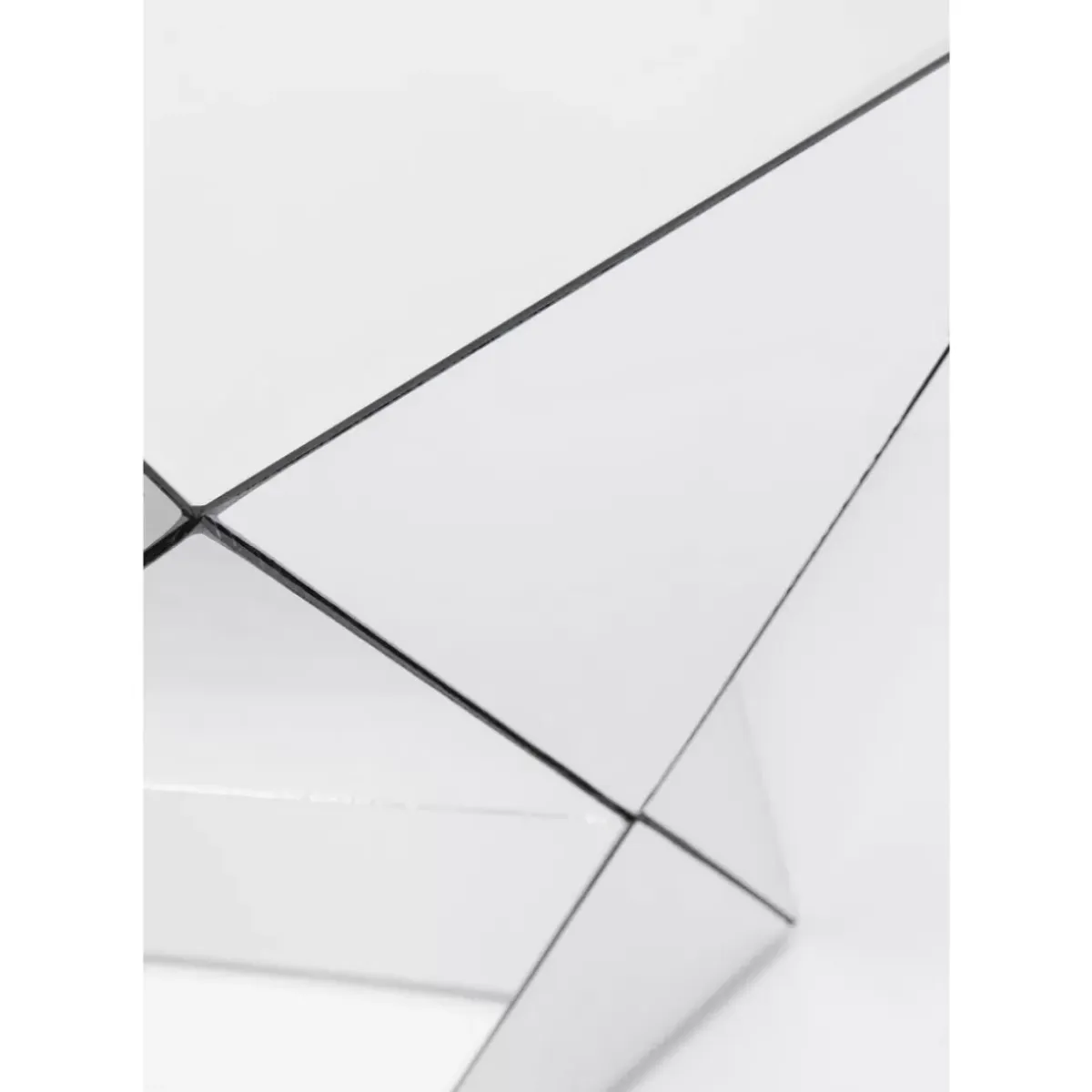 Clearance Beistelltisch Luxury Triangle Tische