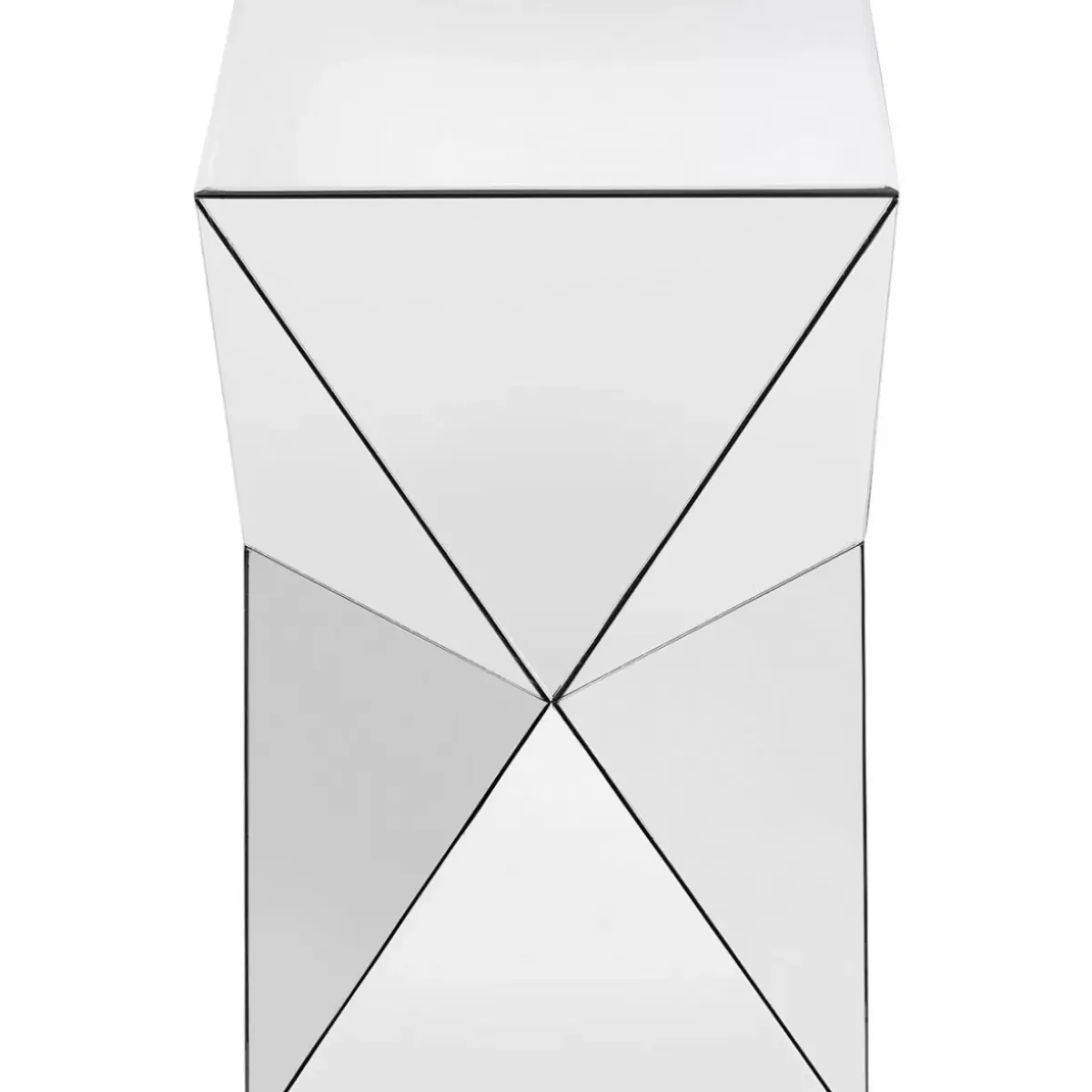 Clearance Beistelltisch Luxury Triangle Tische
