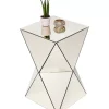 Discount Beistelltisch Luxury Triangle Champagne Tische