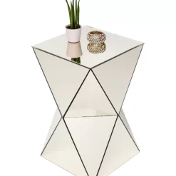 Discount Beistelltisch Luxury Triangle Champagne Tische