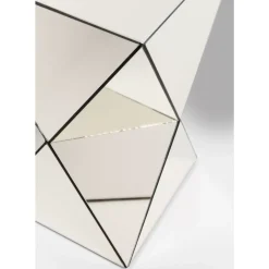 Discount Beistelltisch Luxury Triangle Champagne Tische