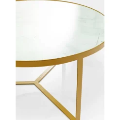 New Beistelltisch Marble Gold O55 Tische