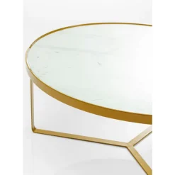 New Beistelltisch Marble Gold O55 Tische