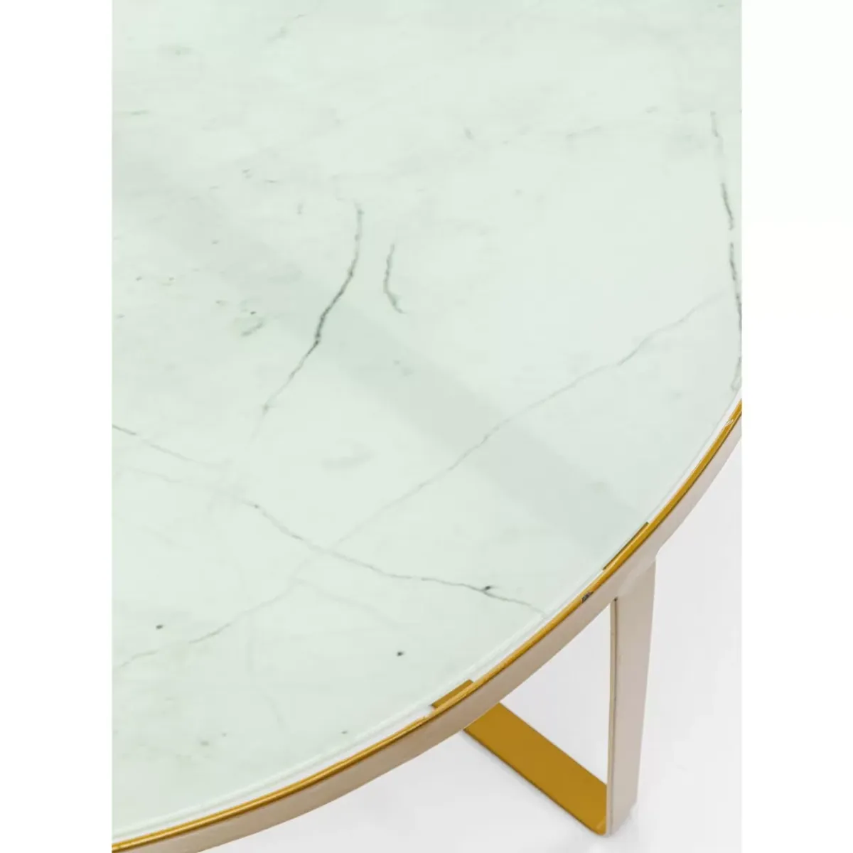 New Beistelltisch Marble Gold O55 Tische