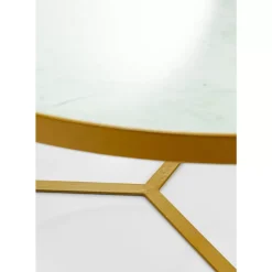 New Beistelltisch Marble Gold O55 Tische